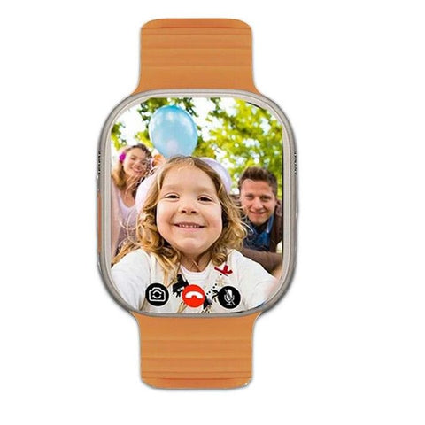 S9 Ultra 4G Dual Camera Watch