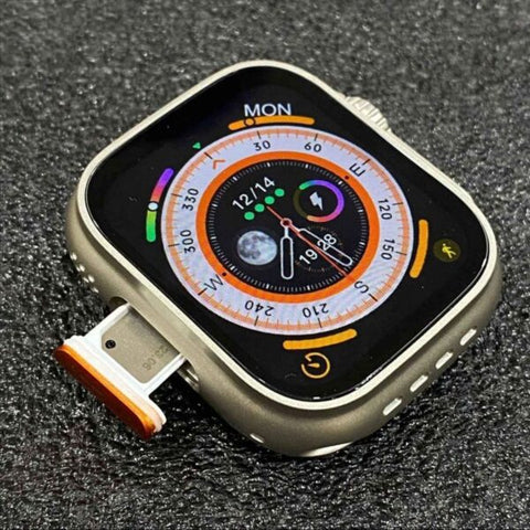 S9 Ultra 4G Dual Camera Watch