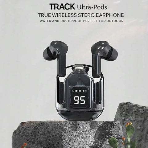 Air 31 TWS Transparent Earbuds